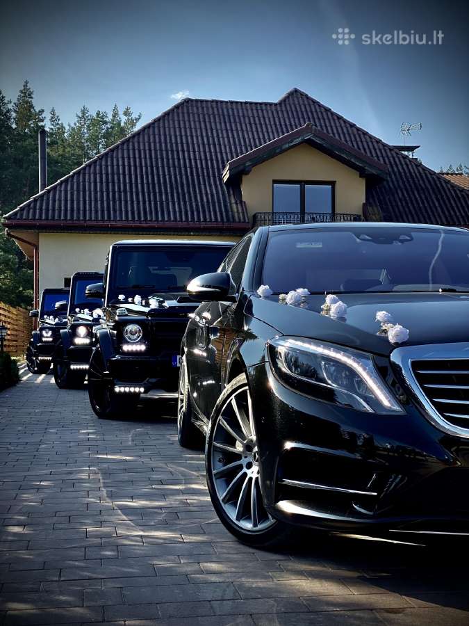 Jaunavedžių Transport Prabangūs Automobiliai Nuoma - nuotraukos Nr. 15