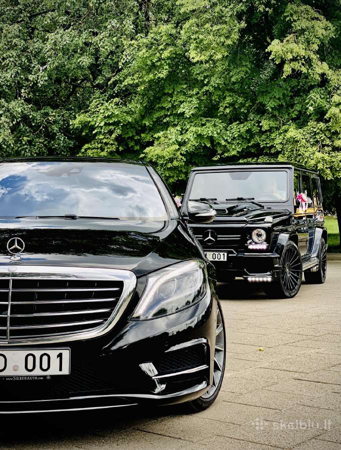 Jaunavedžių Transport Prabangūs Automobiliai Nuoma - nuotraukos Nr. 5