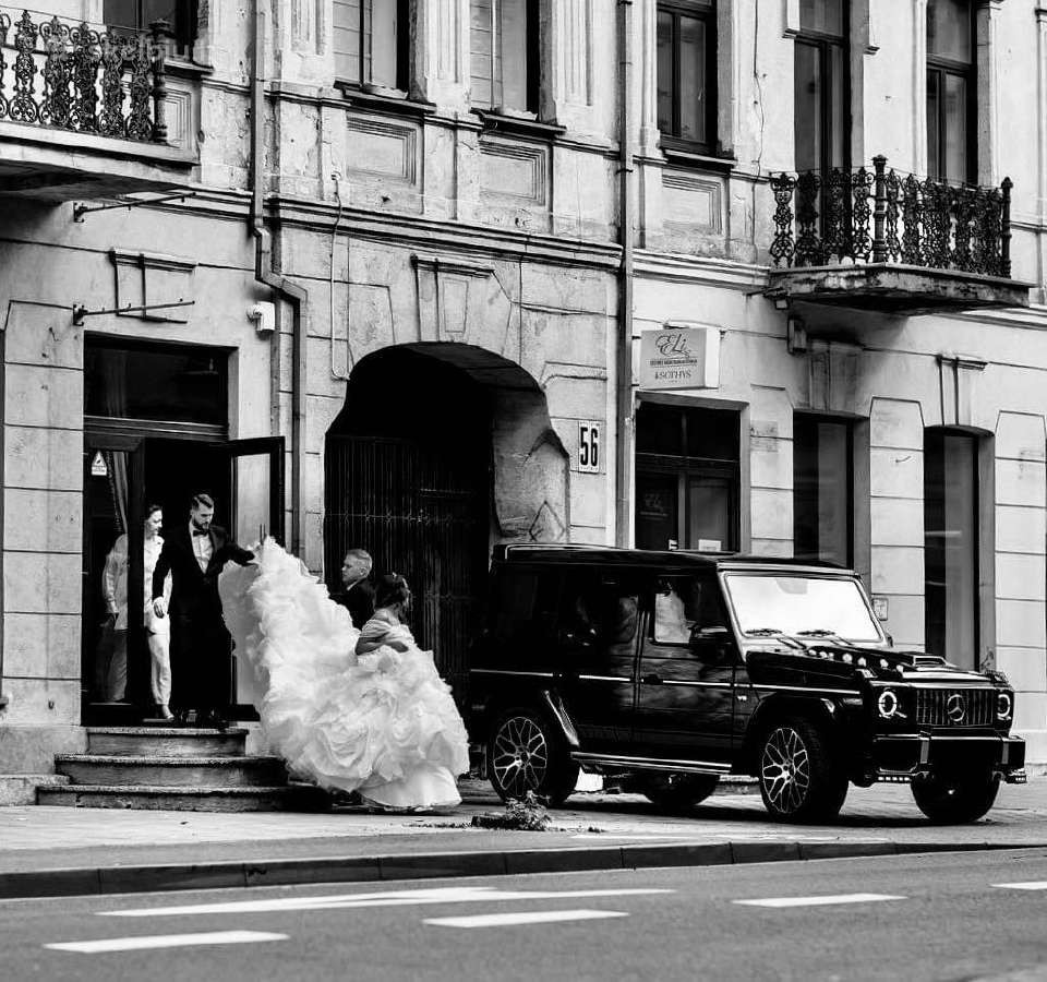 Jaunavedžių Transport Prabangūs Automobiliai Nuoma - nuotraukos Nr. 21