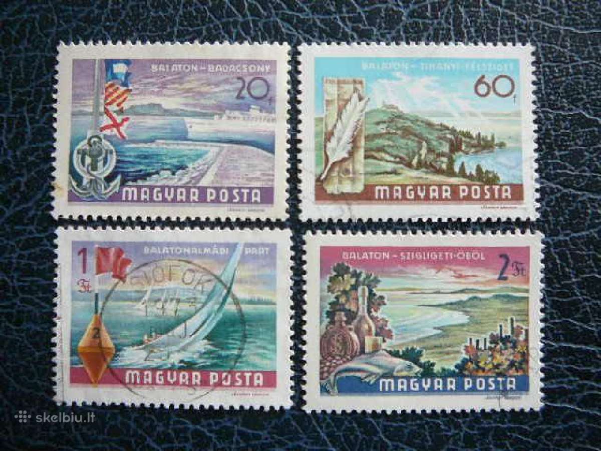 Vaizdai Laivai Vengrija 1968 antsp. v2417a