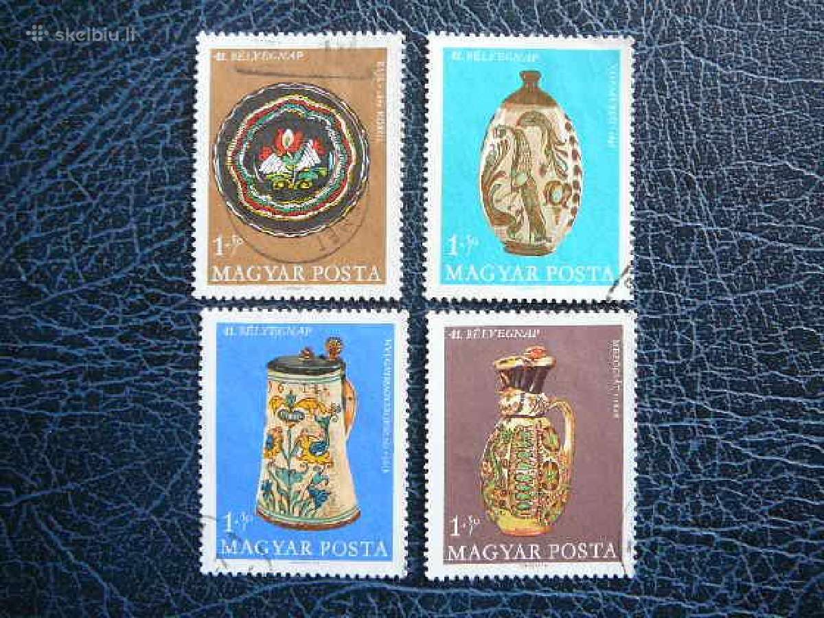 Daile Vengrija 1968 antsp. v2443a