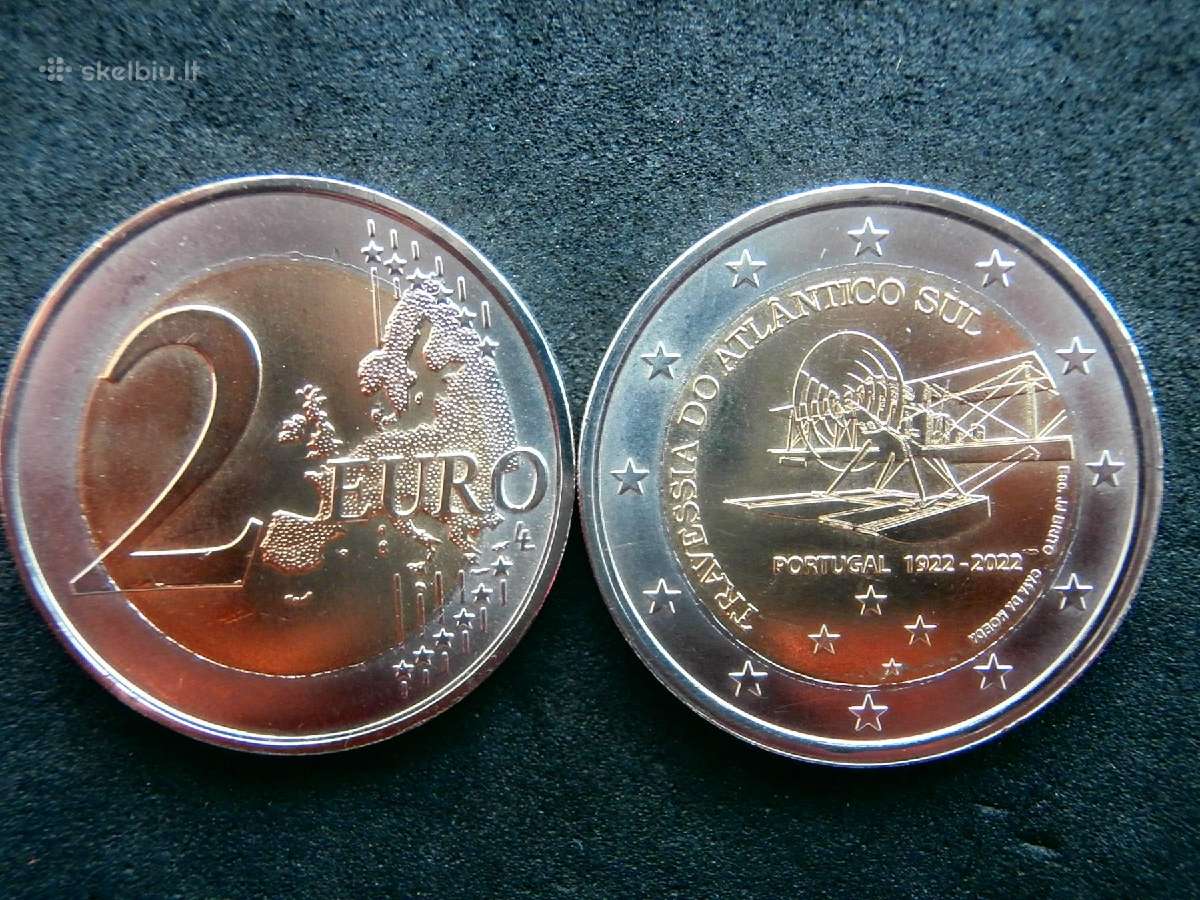 Portugalijos Euro monetos - nuotraukos Nr. 8