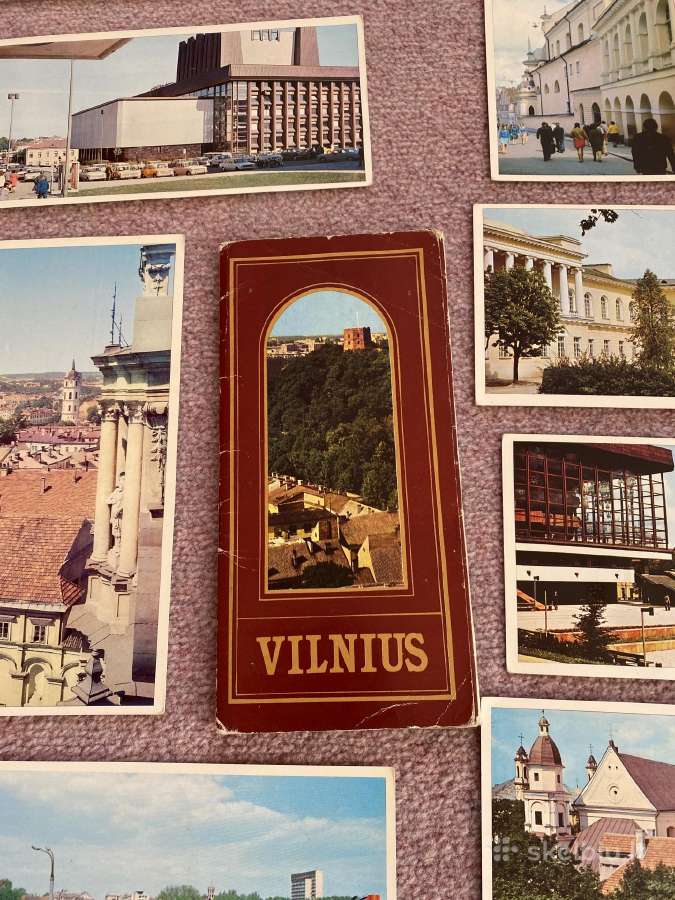 Parduodamas 1979 metų albumas apie Vilniu - nuotraukos Nr. 2