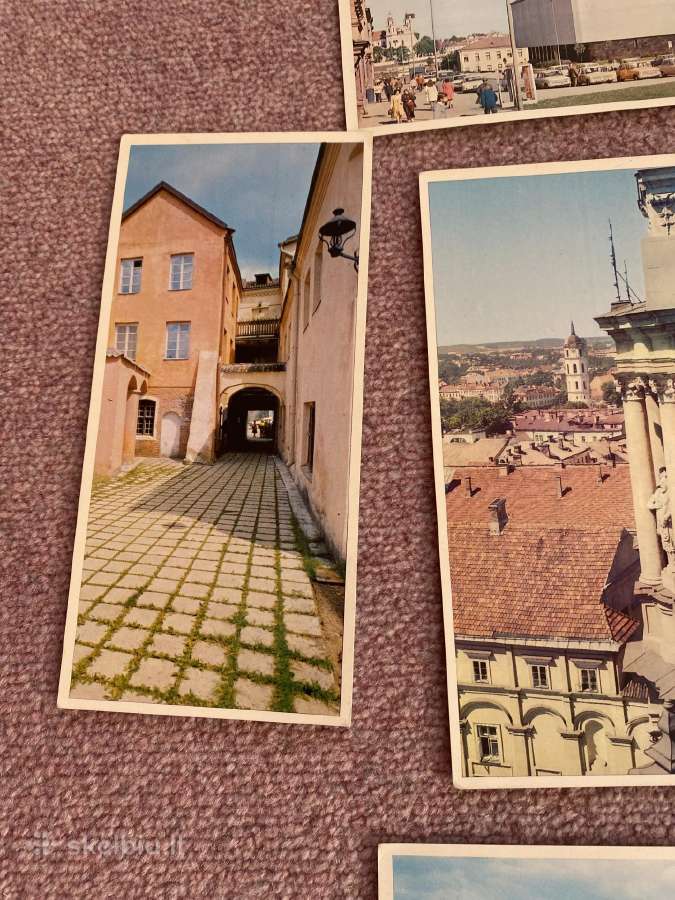 Parduodamas 1979 metų albumas apie Vilniu - nuotraukos Nr. 3