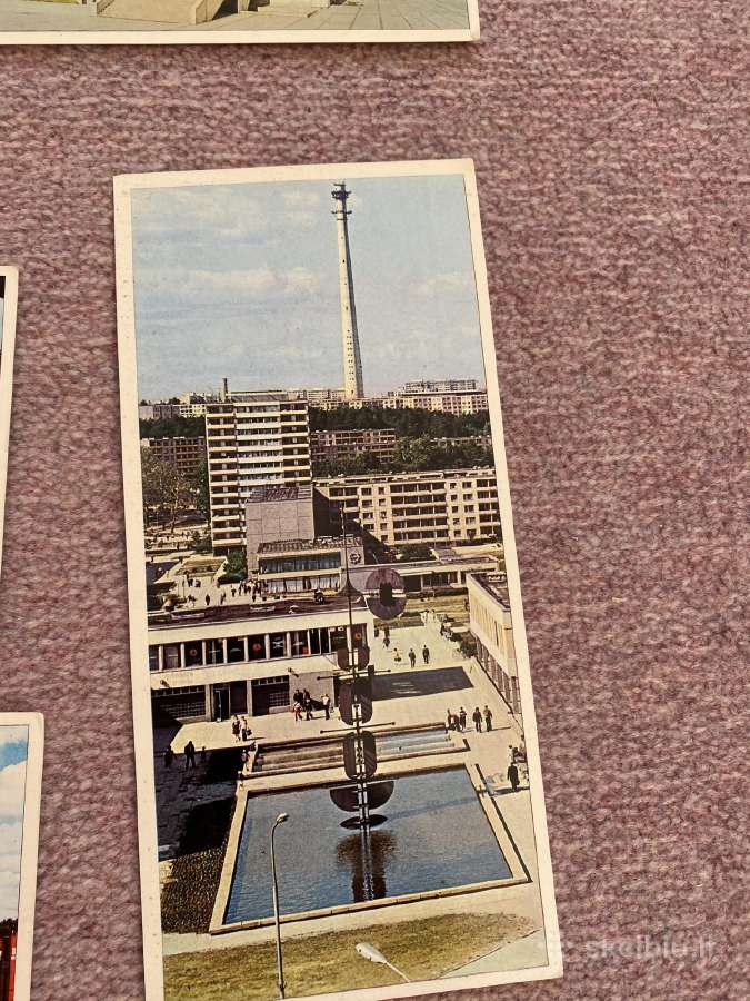 Parduodamas 1979 metų albumas apie Vilniu - nuotraukos Nr. 4