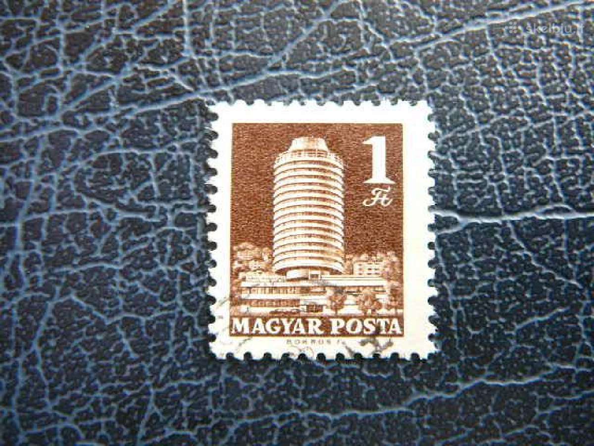 Viesbutis Vengrija 1969 antsp. v2503a