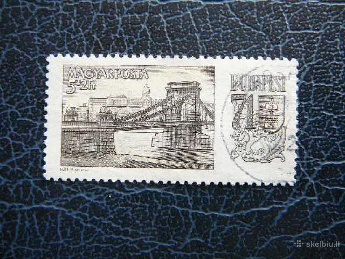 Tiltai Vengrija 1969 antsp. v2504a