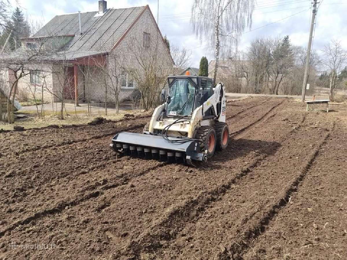 Krano,ekskavatoriaus, savivarčio nuoma Molėtai - nuotraukos Nr. 16