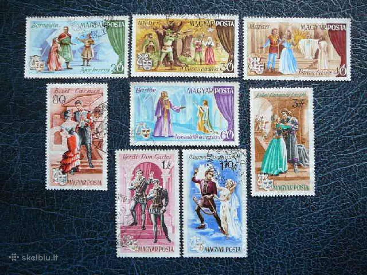 Operos Vengrija 1967 antsp. v2355a
