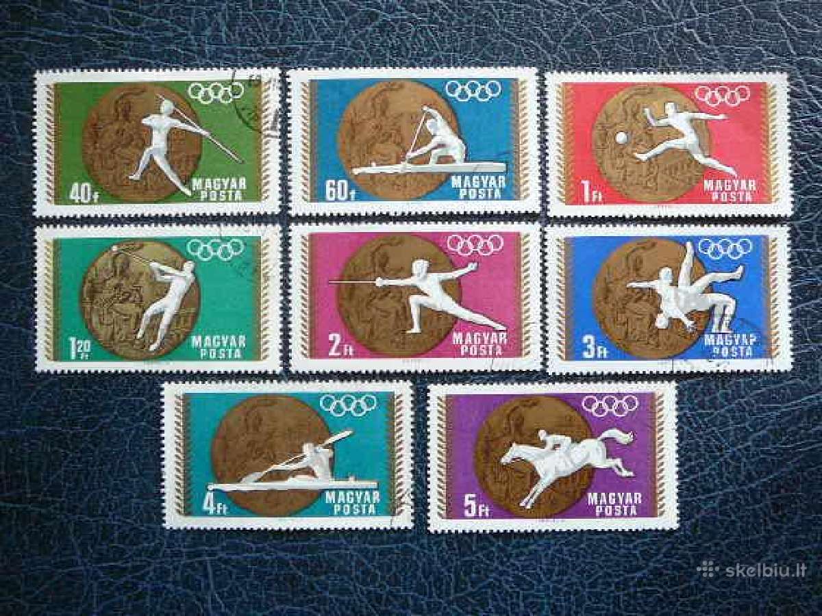 Olimpines vasaros Medaliai Vengrija 1968 v2477a