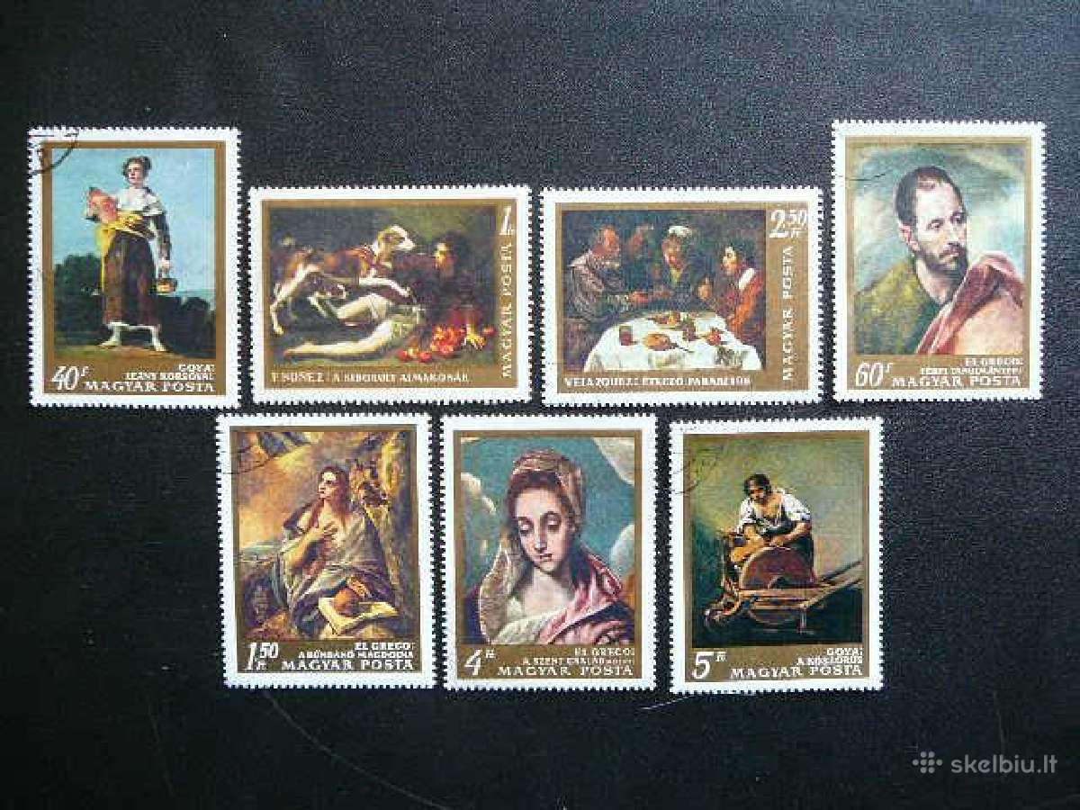 Daile Ispanu Italu Vengrija 1968 antsp. v2409a