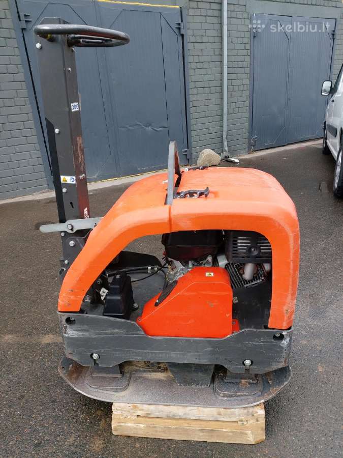 Husqvarna Lg400 reversinė vibroplokštė - nuotraukos Nr. 2