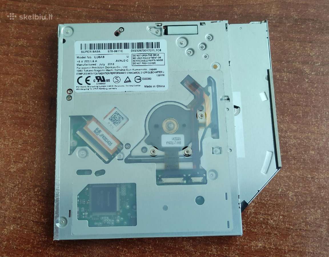 MacBook pro 2012 disc drive