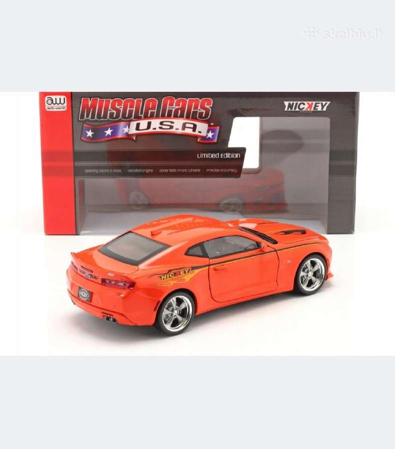 Chevrolet Camaro - nuotraukos Nr. 2