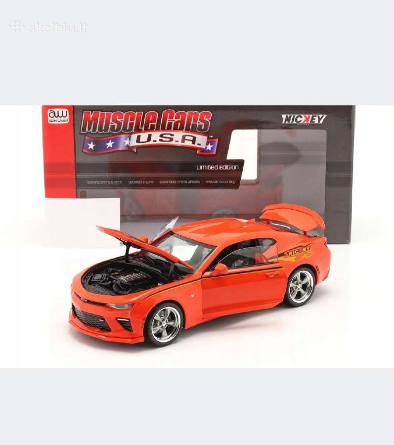 Chevrolet Camaro - nuotraukos Nr. 3
