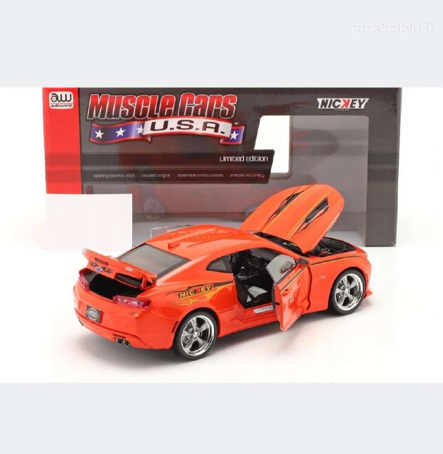 Chevrolet Camaro - nuotraukos Nr. 4