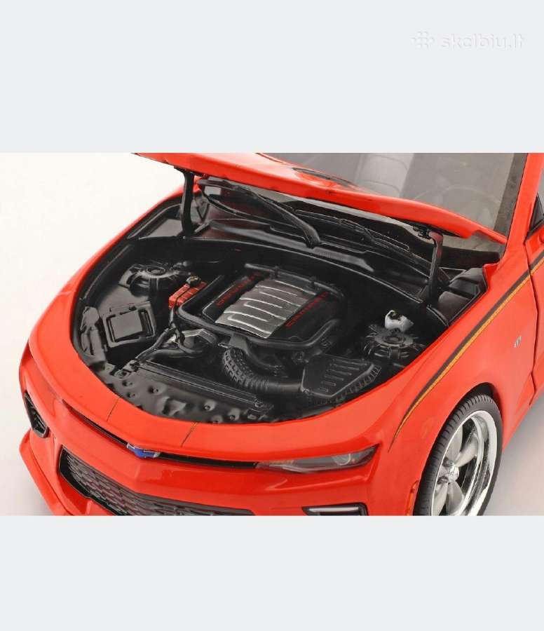 Chevrolet Camaro - nuotraukos Nr. 5