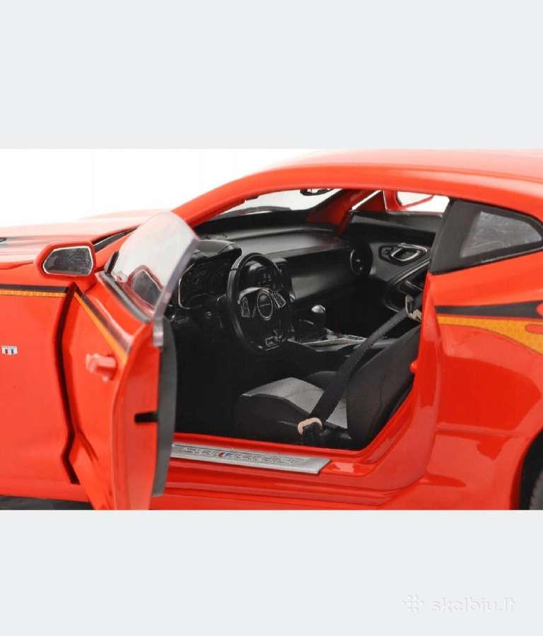 Chevrolet Camaro - nuotraukos Nr. 6