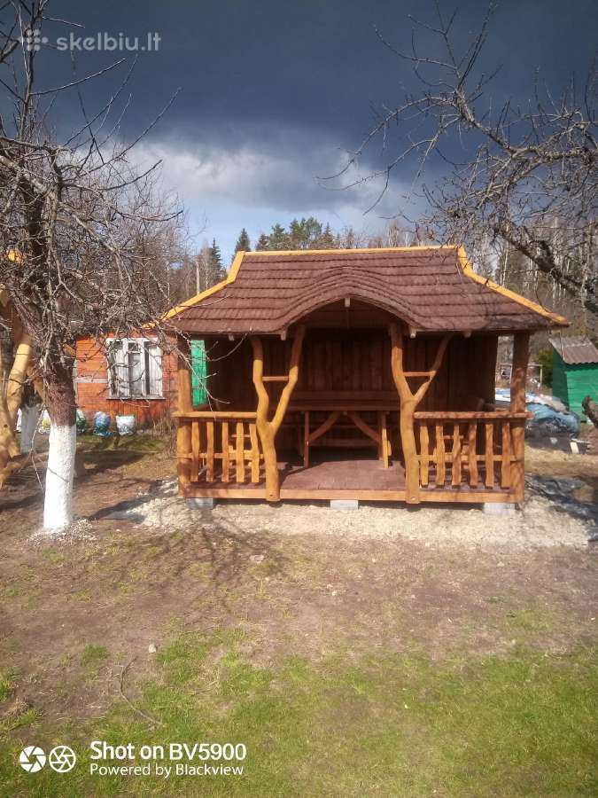 Lauko Pavėsinės (pavėsinė), šulinys - nuotraukos Nr. 32
