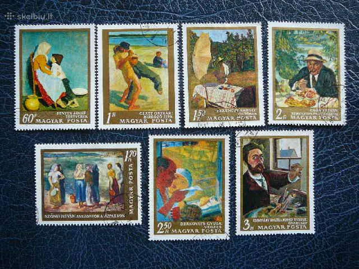 Daile Vengrija 1967 antsp. v2370a