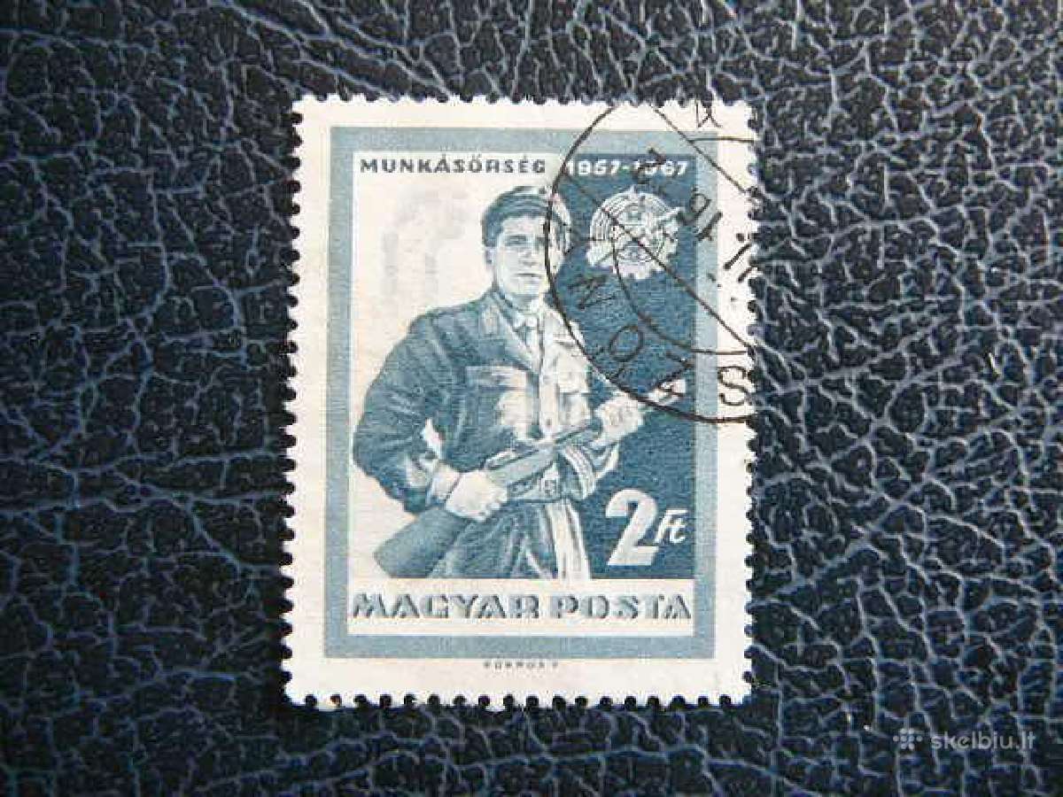 Karas Vengrija 1967 antsp. v2314a