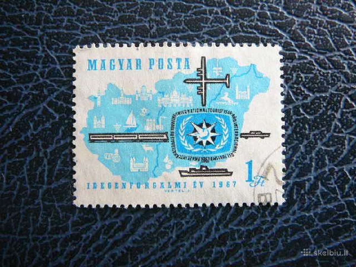 Turizmas Vengrija 1967 antsp. v2321a
