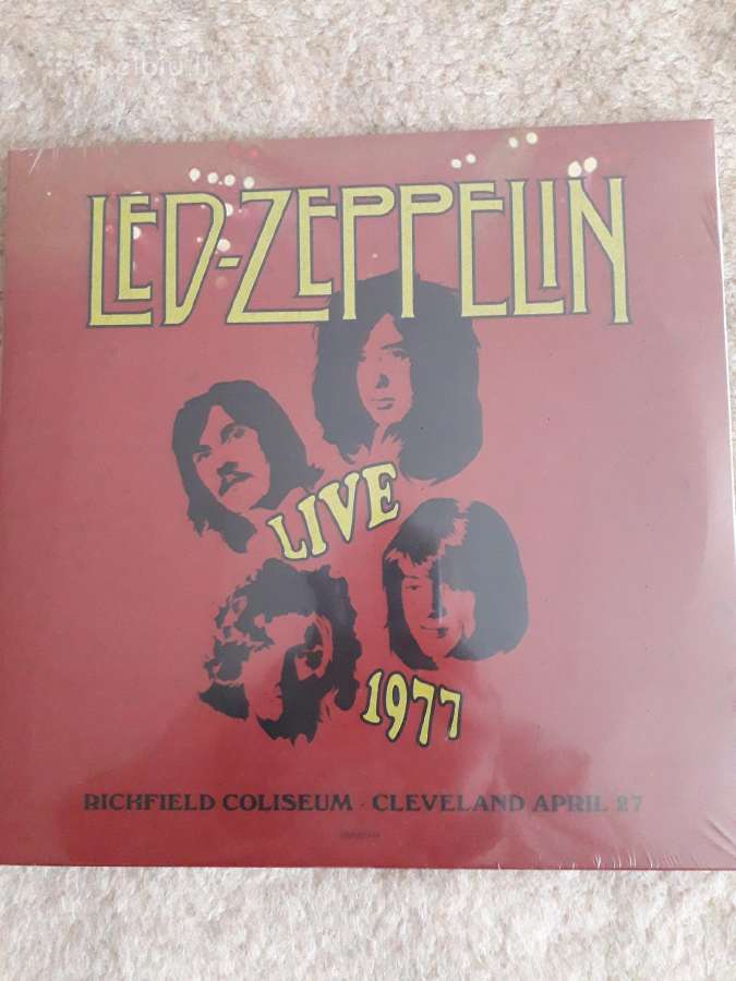 LED Zeppelin - nuotraukos Nr. 9