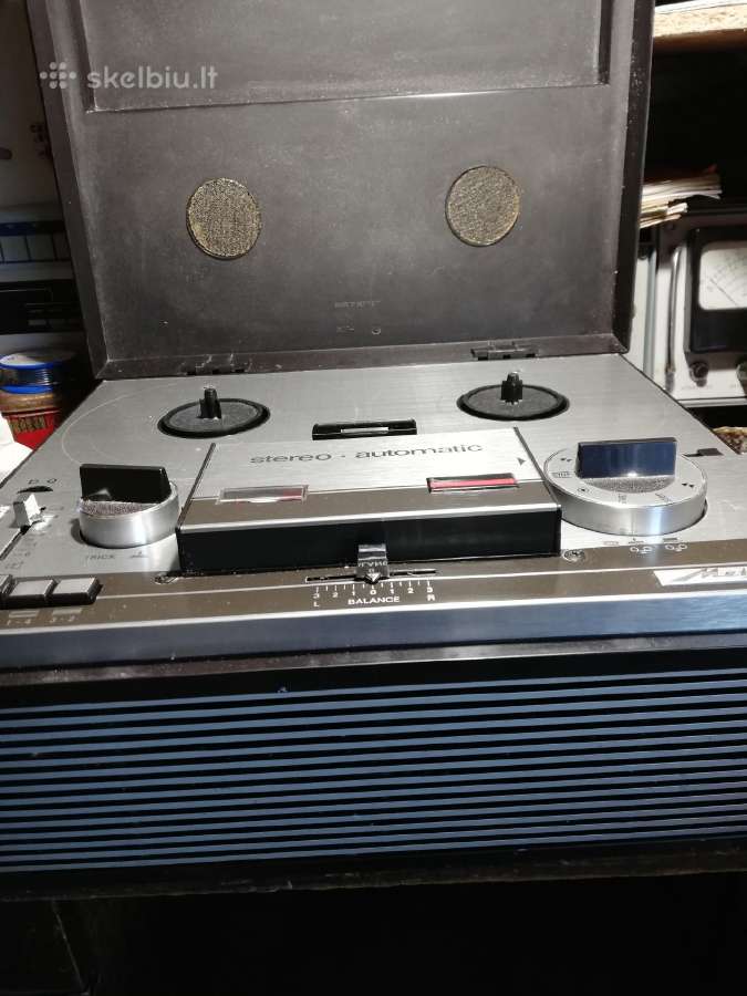 Juostinis magnetafonas Metz 9045 stereo