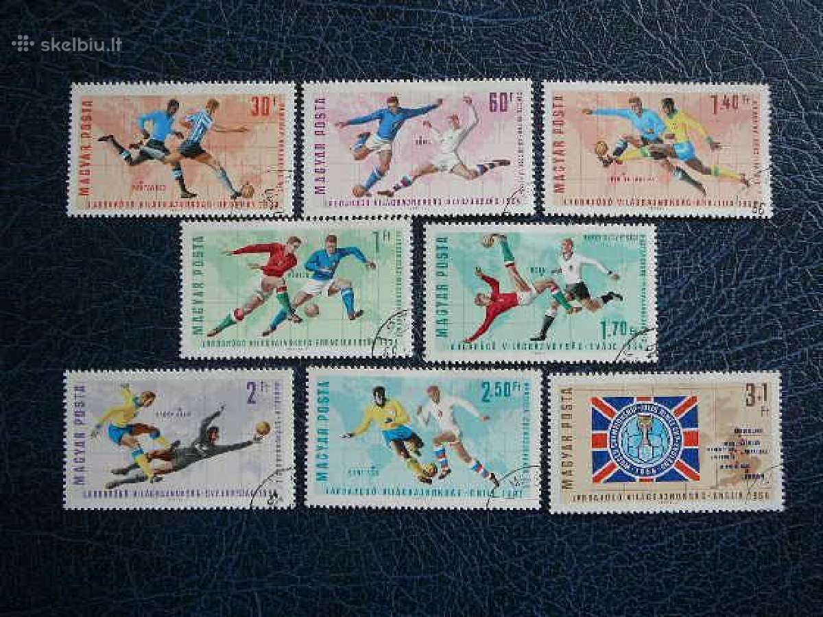 Futbolas Vengrija 1966 antsp. v2243a