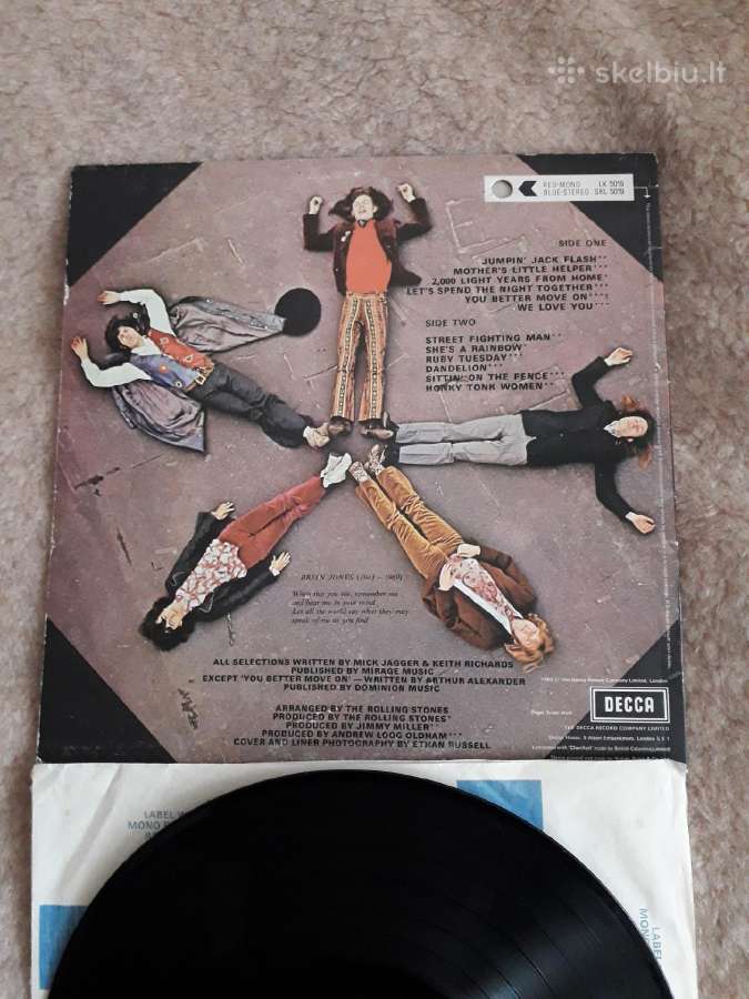 Rolling Stones - nuotraukos Nr. 4