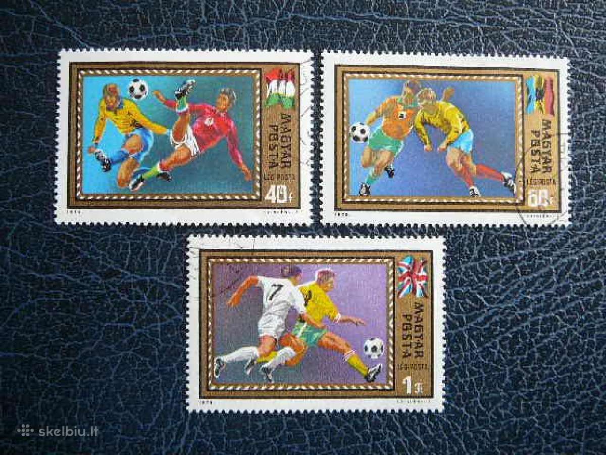 Futbolas Vengrija 1972 antsp. v2751a
