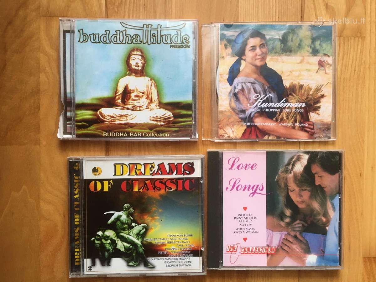 Dreams of clasic, love songs, Buddha