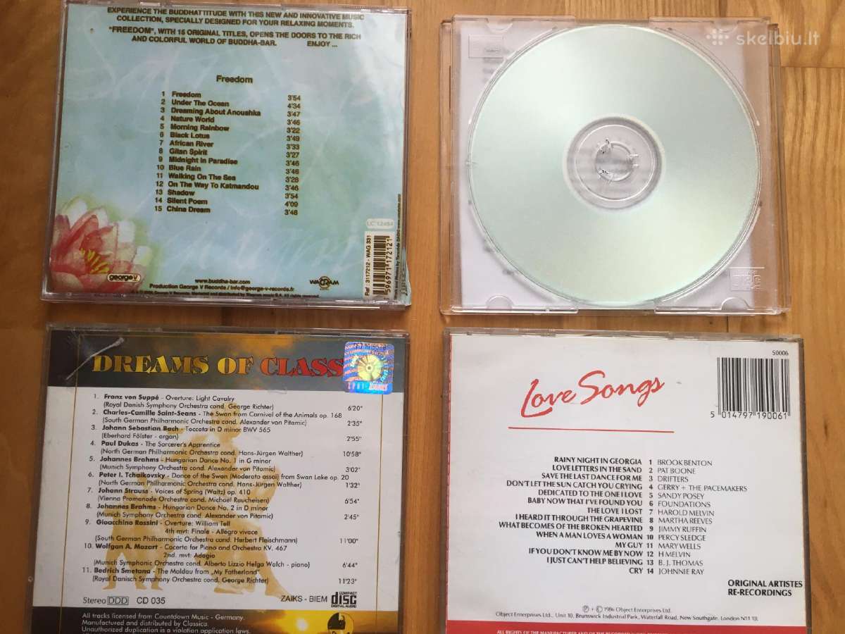 Dreams of clasic, love songs, Buddha - nuotraukos Nr. 2