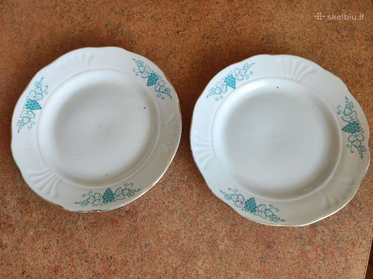 Senovinės Rygos lėkštės 20 cm - nuotraukos Nr. 3