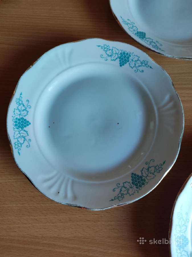 Senovinės Rygos lėkštės 20 cm - nuotraukos Nr. 4
