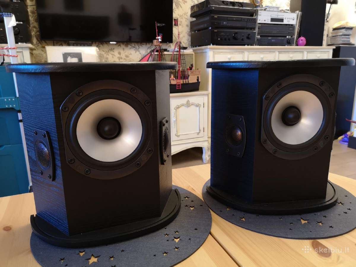 Monitor Audio Bronze Bfx kolonėlės - nuotraukos Nr. 2