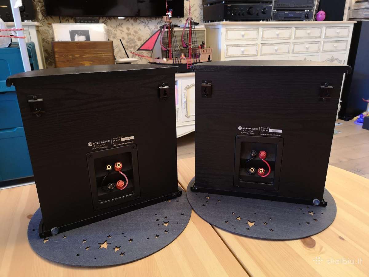 Monitor Audio Bronze Bfx kolonėlės - nuotraukos Nr. 11