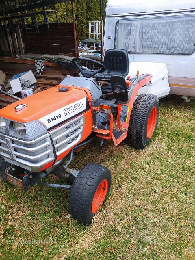 Kubota B1410, Traktoriai 2003 M., | A20868210