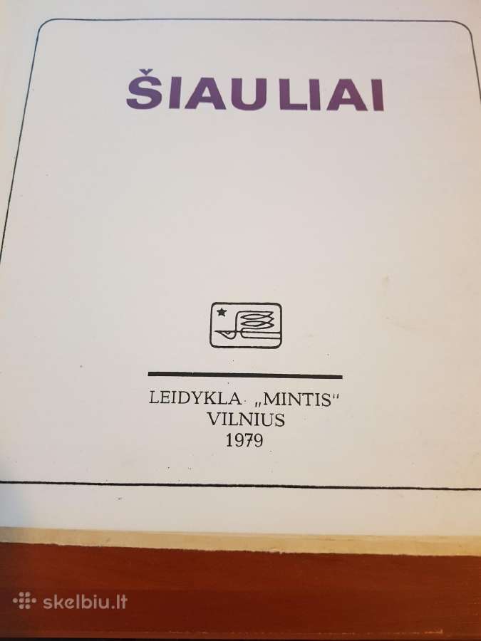 Knyga, Šiauliai" - nuotraukos Nr. 2
