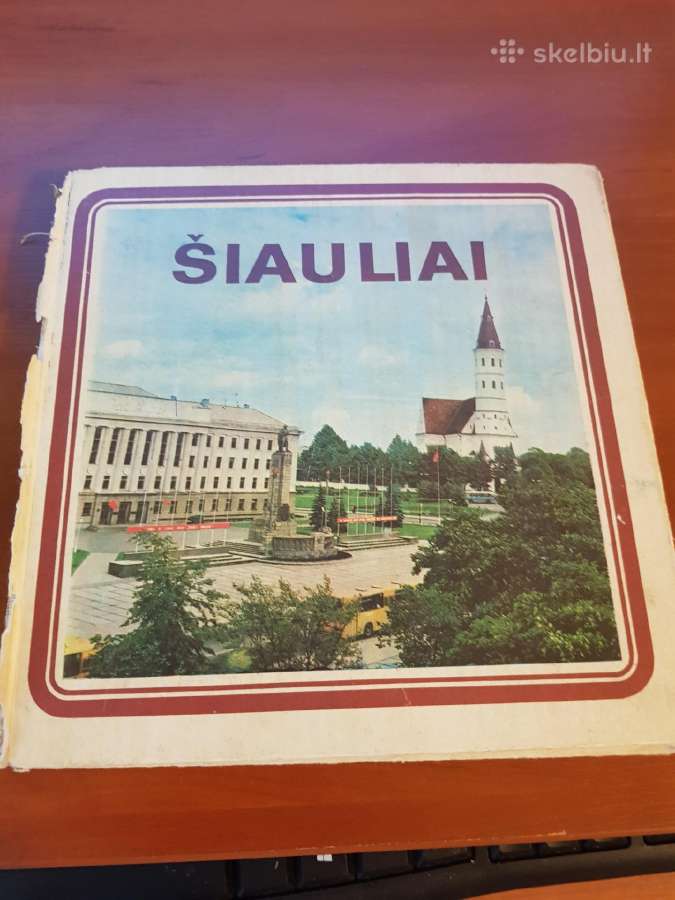 Knyga, Šiauliai"
