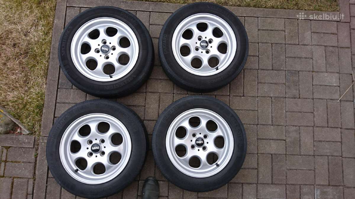 Mini originalus ratlankiai R15; R16