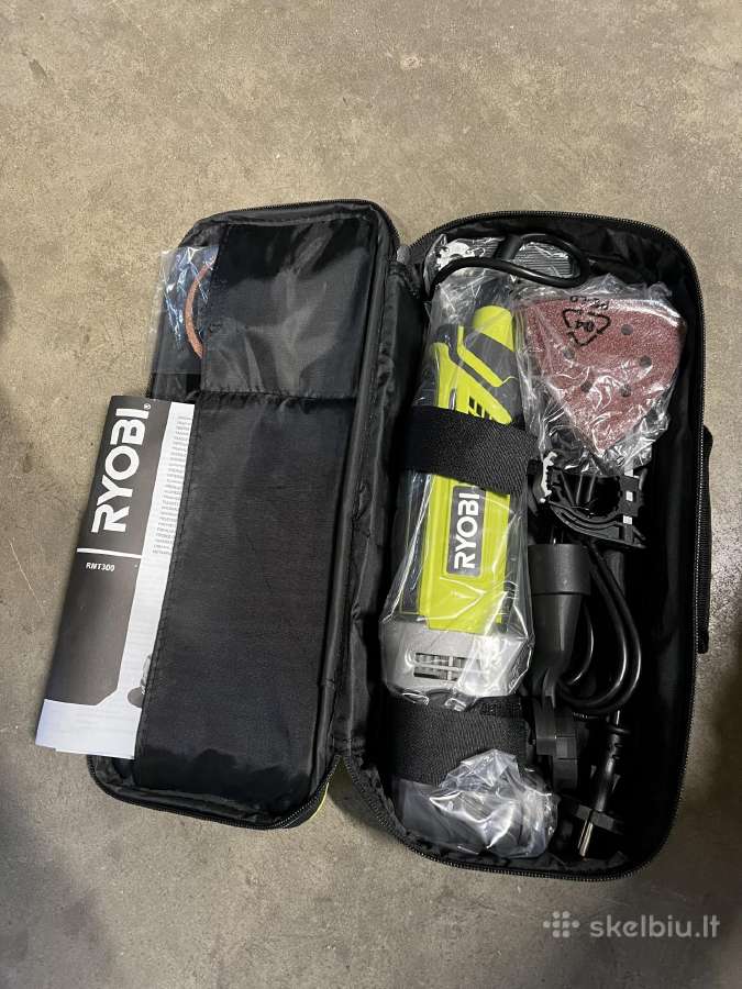 Daugiafunkcinis šlifuoklis Ryobi Rmt300-sa - nuotraukos Nr. 6