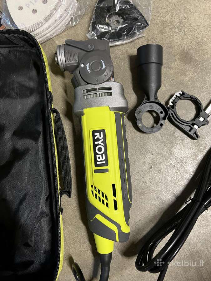 Daugiafunkcinis šlifuoklis Ryobi Rmt300-sa - nuotraukos Nr. 8