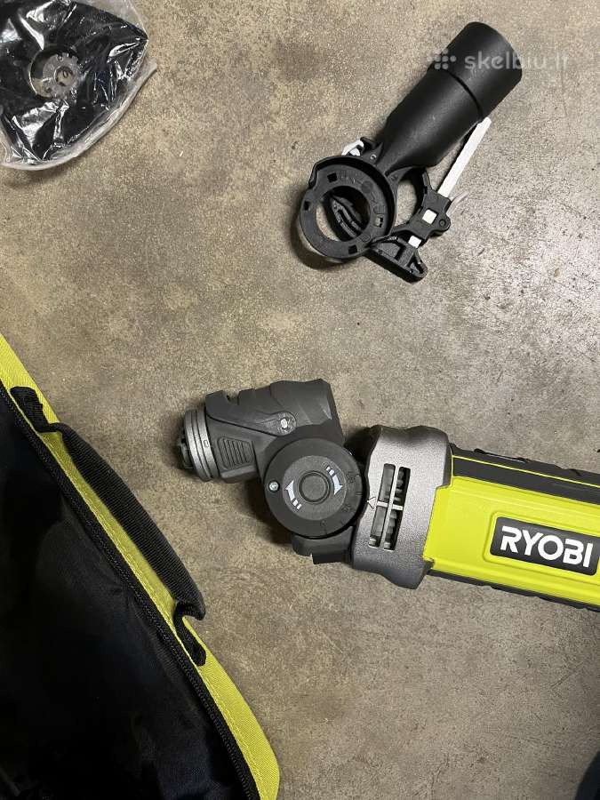 Daugiafunkcinis šlifuoklis Ryobi Rmt300-sa