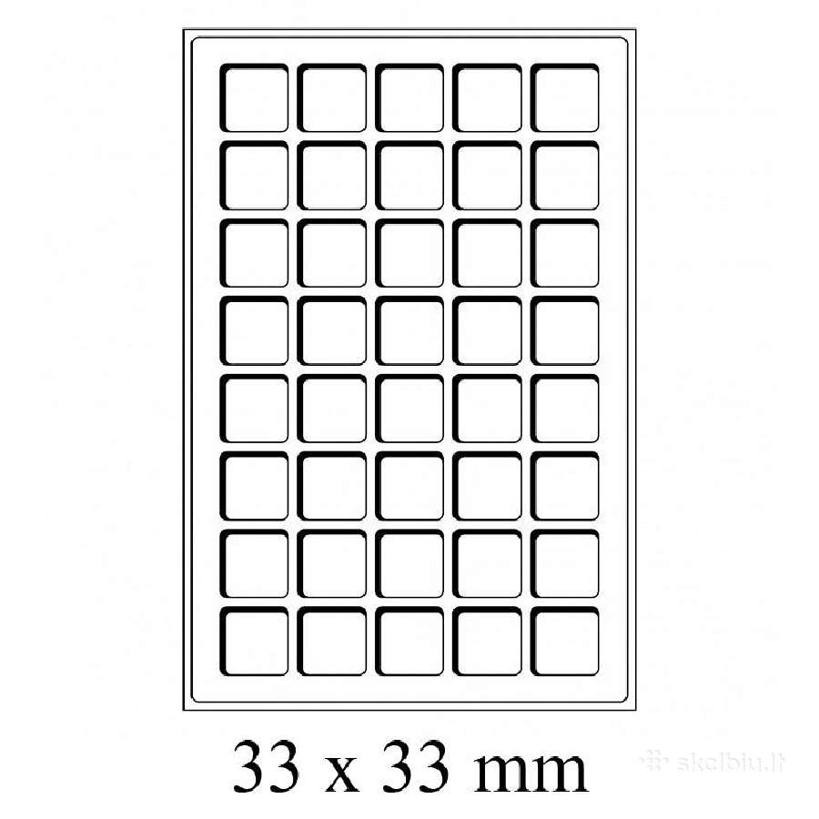 Leuchtturm monetų padėklai L - nuotraukos Nr. 4