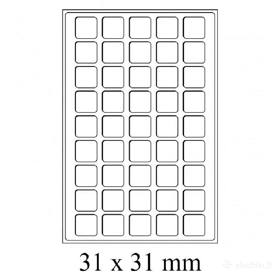 Leuchtturm monetų padėklai L - nuotraukos Nr. 8