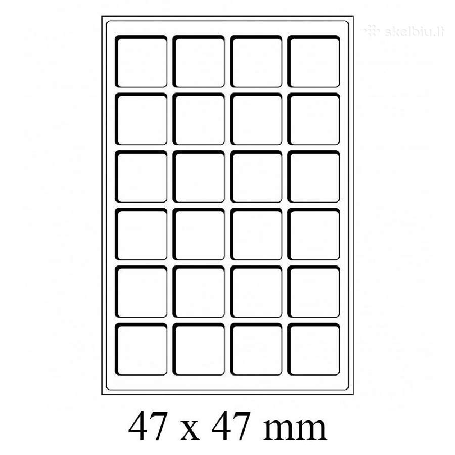 Leuchtturm monetų padėklai L - nuotraukos Nr. 11