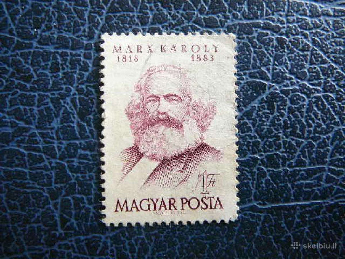 K. Marksas Vengrija 1968 antsp. v2406a