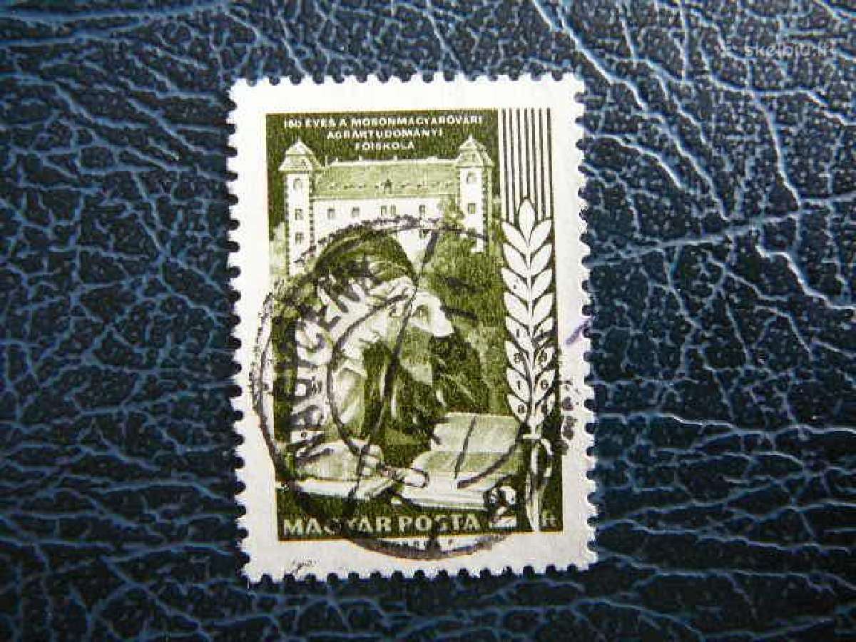 Studentas Vengrija 1968 antsp. v2408a