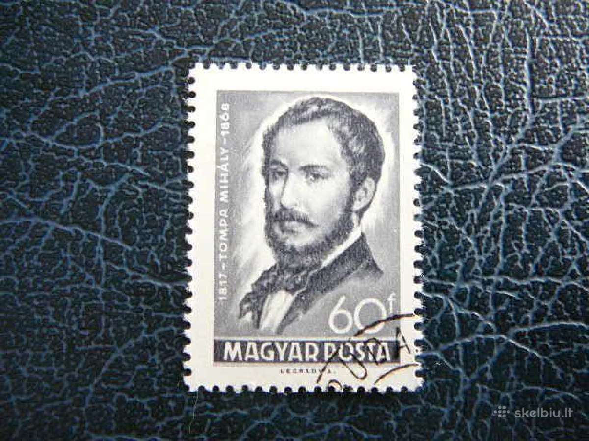 Poetas Vengrija 1968 antsp. v2432a